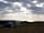 Bosavern Community Farm: Evening sea view from the camping field