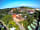 WeCamp San Sebastián: An elevated view of the campsite