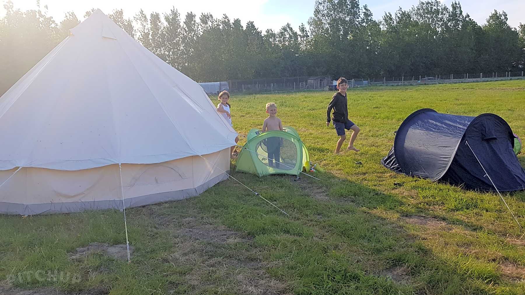 Find Cheap Tent Camping Sites In East Wittering West Sussex Pitchup