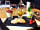 Drumshademuir Caravan Park: Delicious desserts at Armstrong's Bar and Restaurant