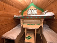Cabana pod (2 adults i 2 nens)