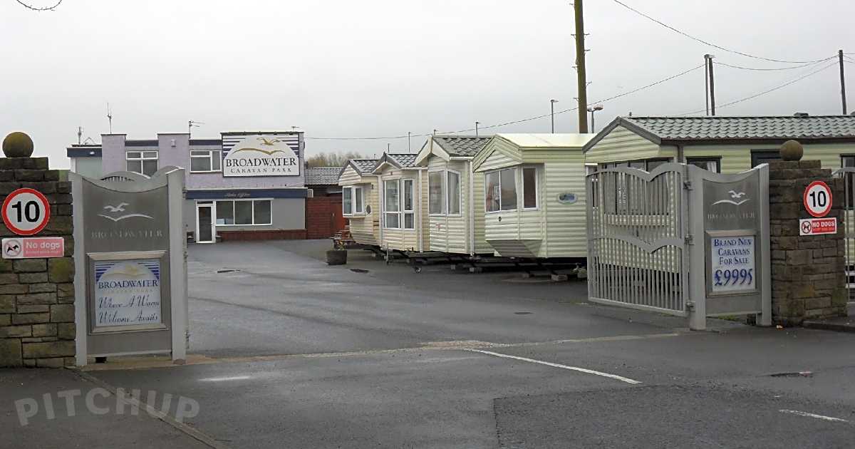 Broadwater Caravan Park, Fleetwood