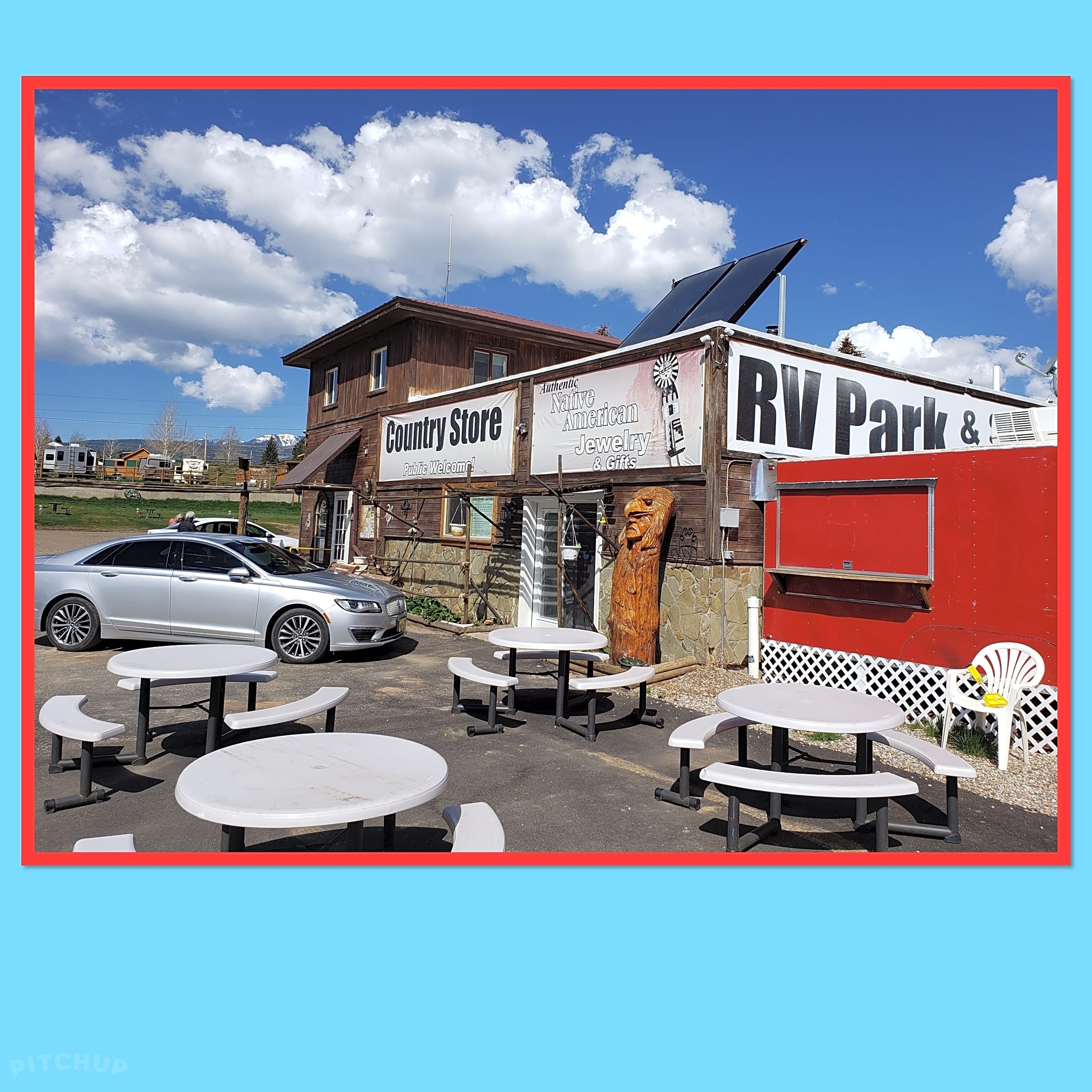 Golden Eagle RV Park, Eagle Nest Pitchup®