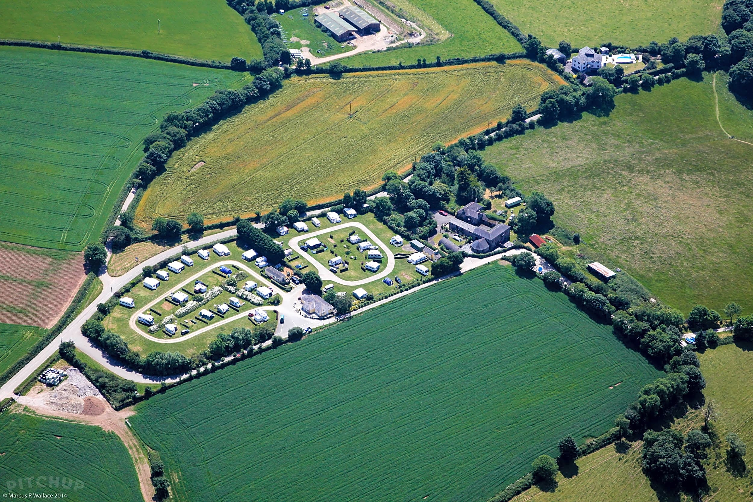 Penmarlam Caravan and Camping Park, Fowey