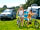 Crealy Theme Park and Resort: Camping at Crealy