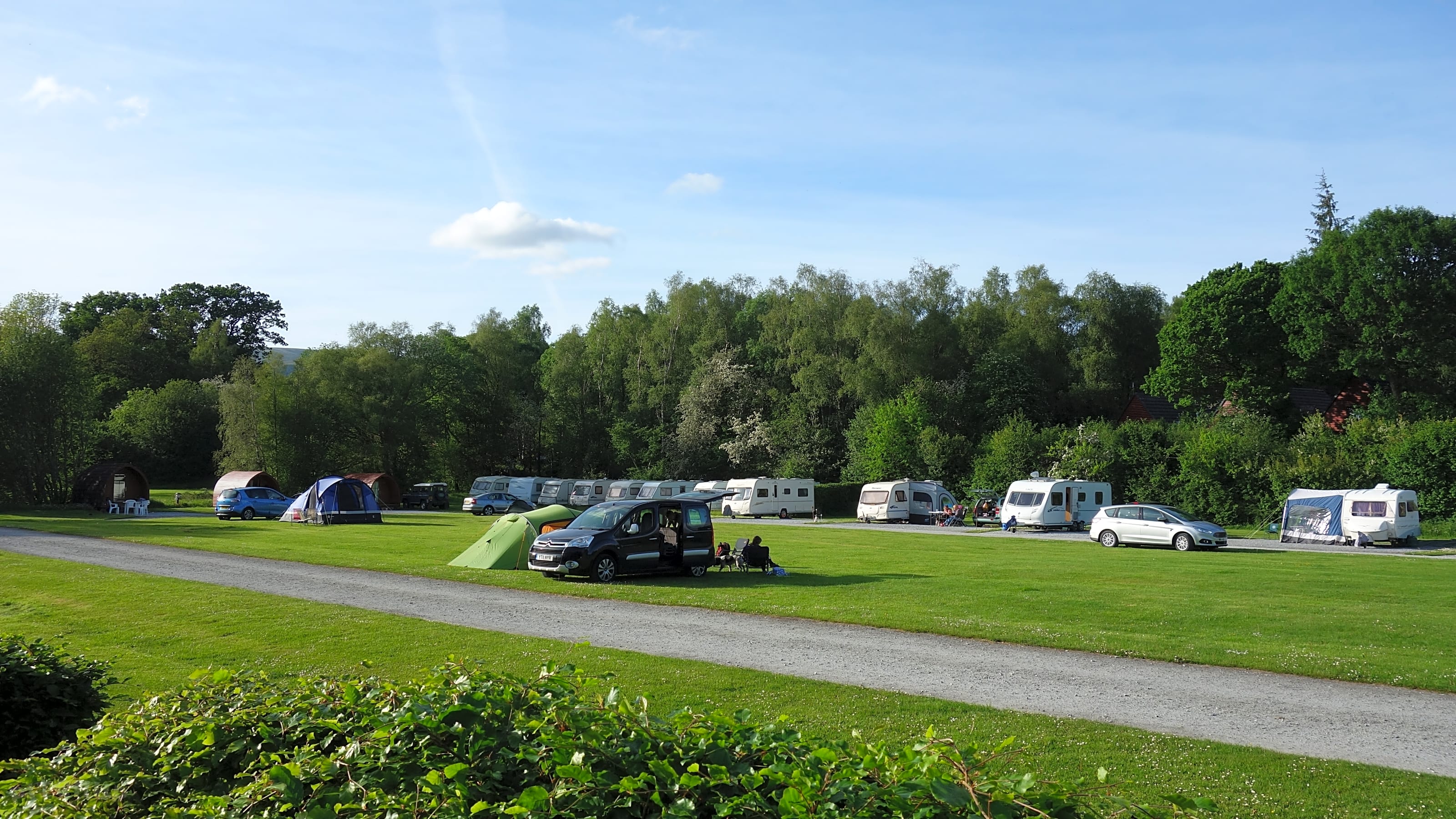 Bunroy Caravan and Camping Park, Roy Bridge Updated 2021