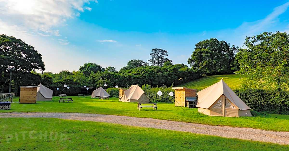 Tread Lightly Glamping, Burley