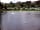 Riverside Country Park: Across the rainbow trout lake