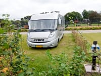 Spacious camping pitches Spacious camping pitches