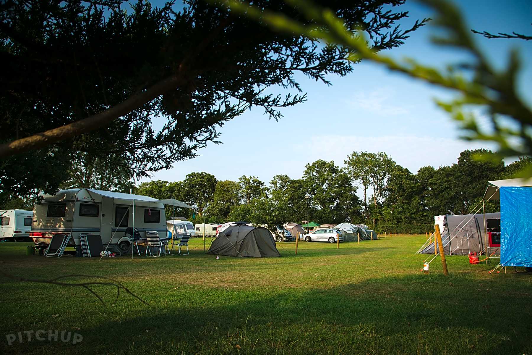 Campsites in Surrey from £15/nt Pitchup