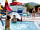Camping Village Torre del Porticciolo: Playing in the pool