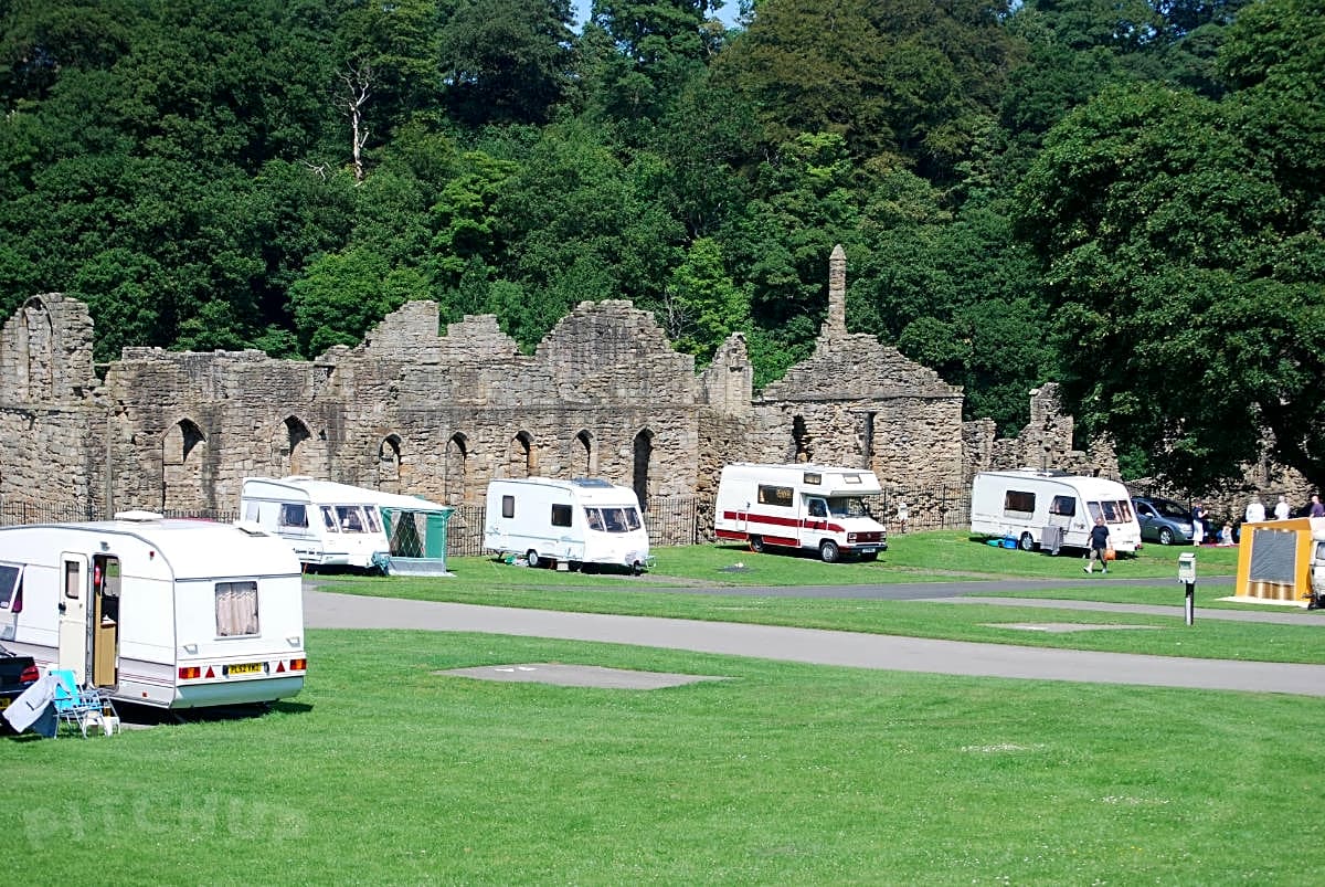 Finchale Abbey Caravan Park, Durham Pitchup®
