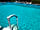 Camping de la Touche: Pool time