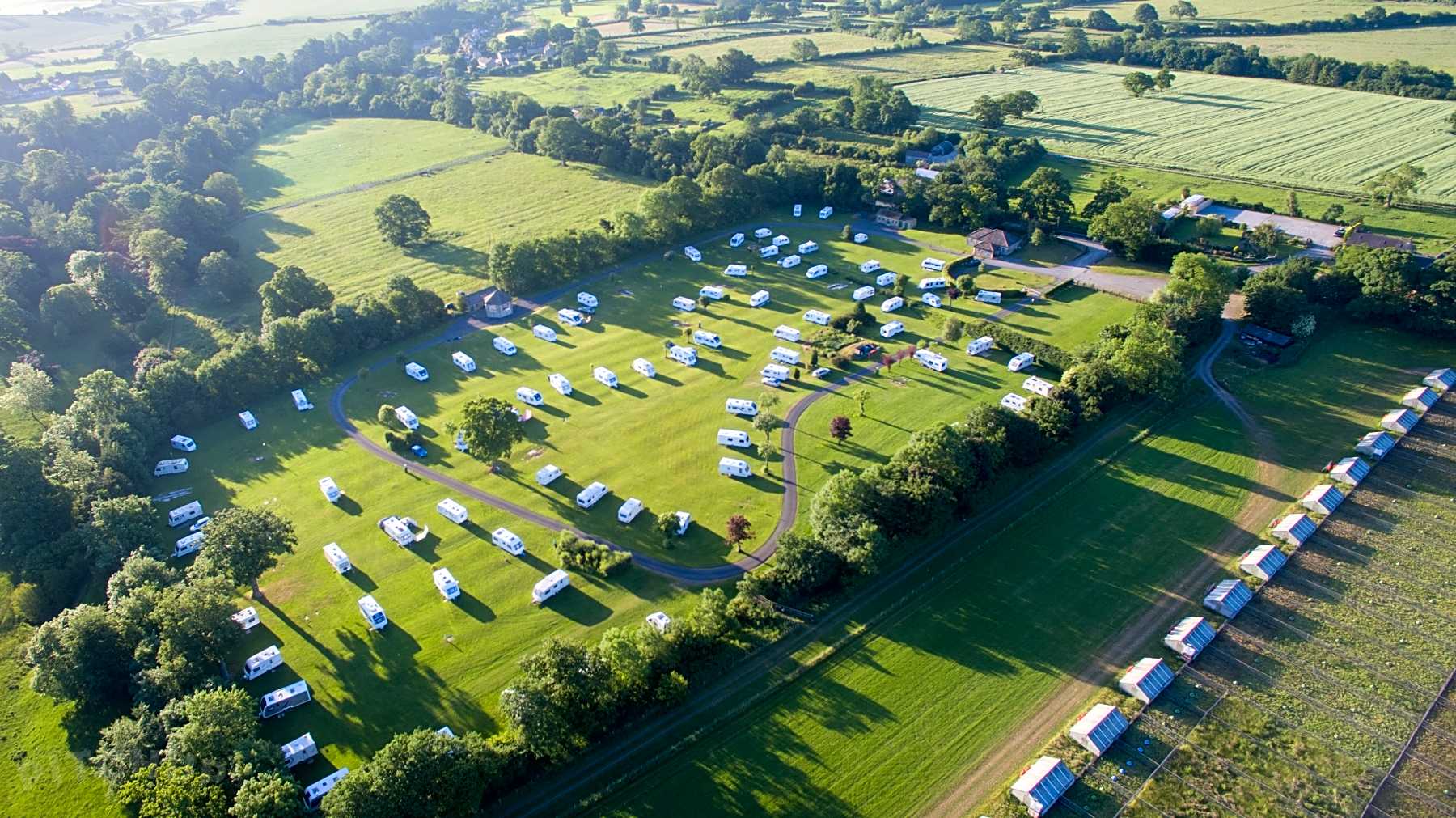 19 Campsites in Leyburn, North Yorkshire 2024 from £18/nt