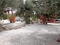 Parcel·la de graveta sense electricitat per a tenda de campanya Garden-view