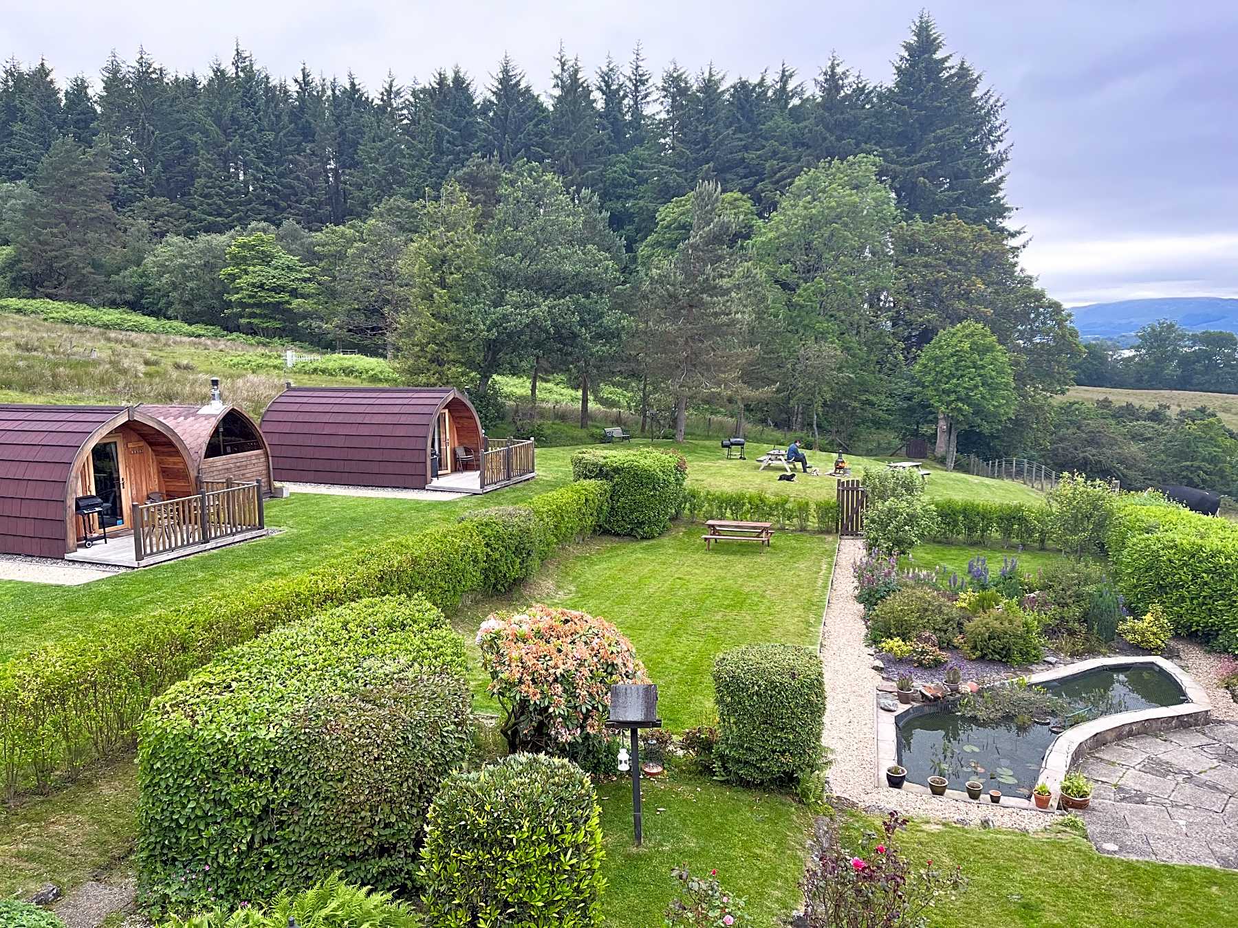 Find de bedste hytter og træhytter in Bishopton, Renfrewshire, Skotland