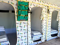 Tenda ja muntada 3 habitacions