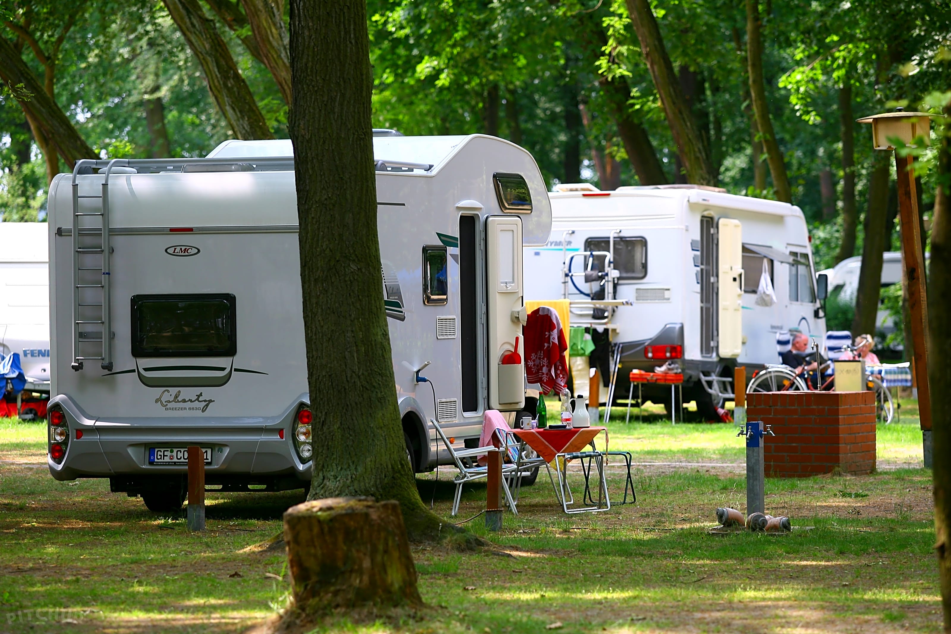 Campingpark Sanssouci, Potsdam Pitchup®