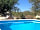 The Olive Garden: The chill out tent by the pool