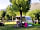Aigüestortes Camping Resort: Pitches under the trees