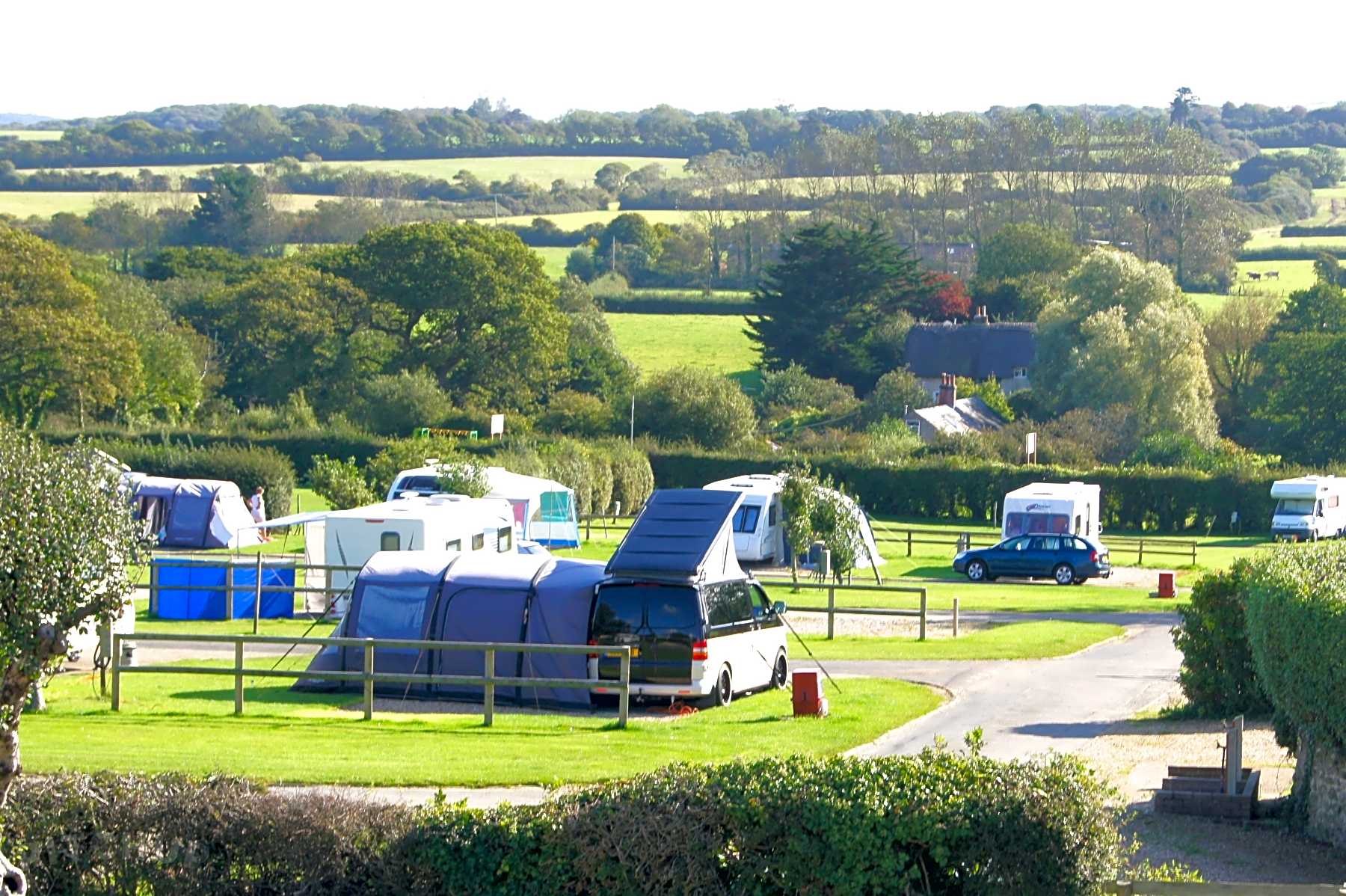 Find the Best Touring Caravan Sites in Poole, Dorset Pitchup®
