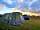Grange Leisure Park: Tent next to fishing lake