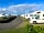 Morfa Bychan Holiday Park: Front row motorhome pitches