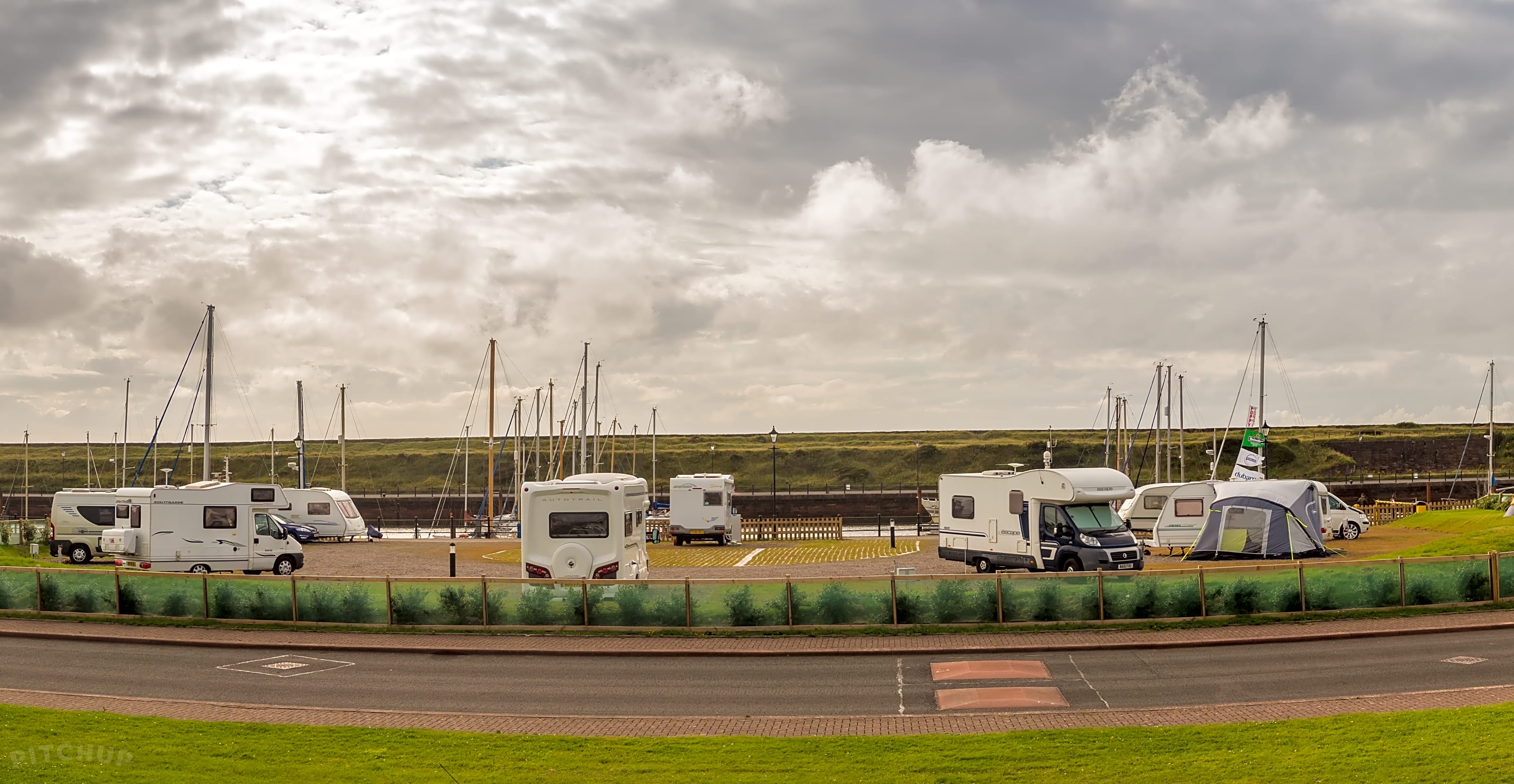Harbourside Caravan Site, Maryport Updated 2020 prices Pitchup®