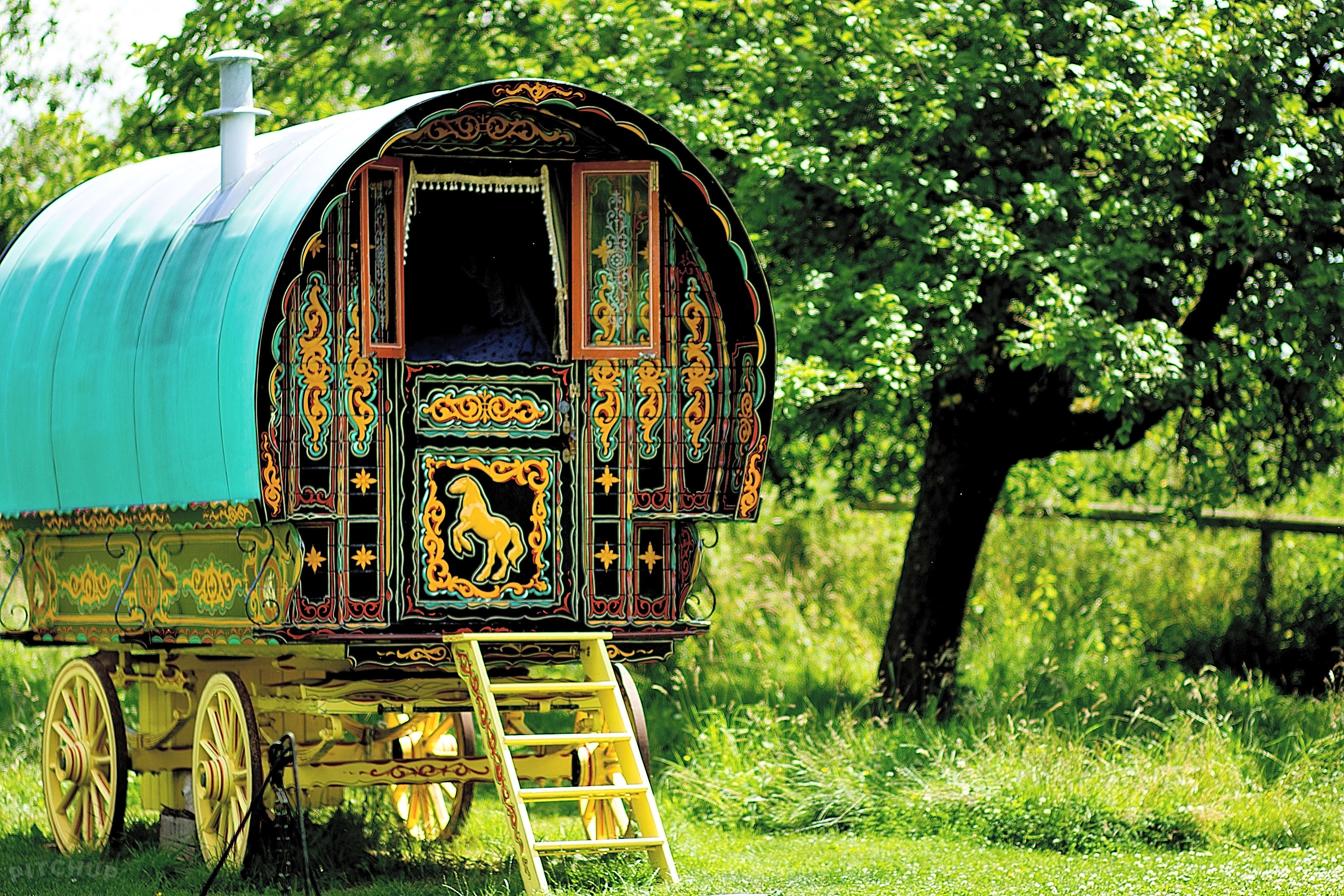 Gypsy Caravan St Louis 2024 Jess Romola