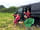 Porte Meadow Campsite: Deer spotted