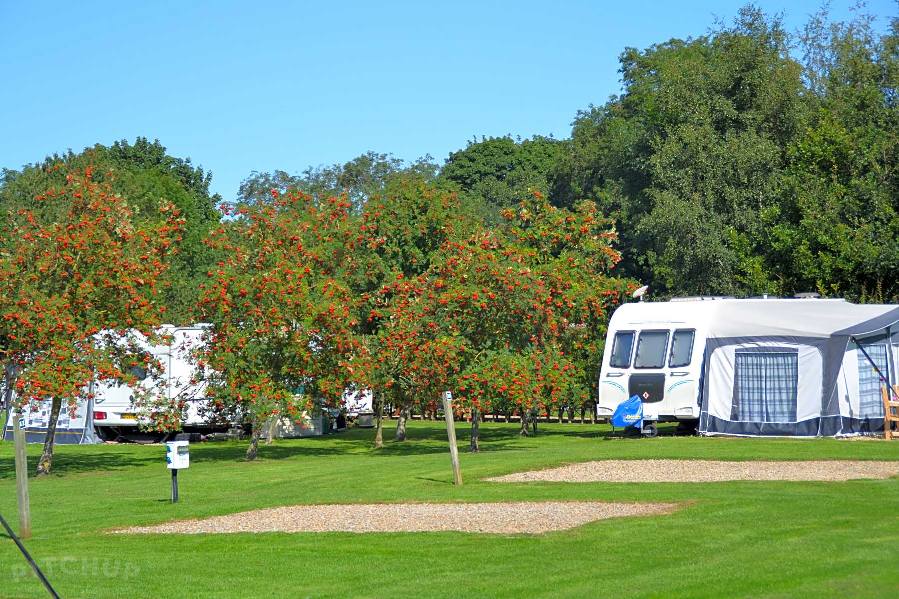 Find the Best Touring Caravan Sites in Easingwold, North Yorkshire