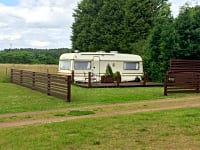 Rosie - two-berth caravan for hire Rosie - two-berth caravan for hire