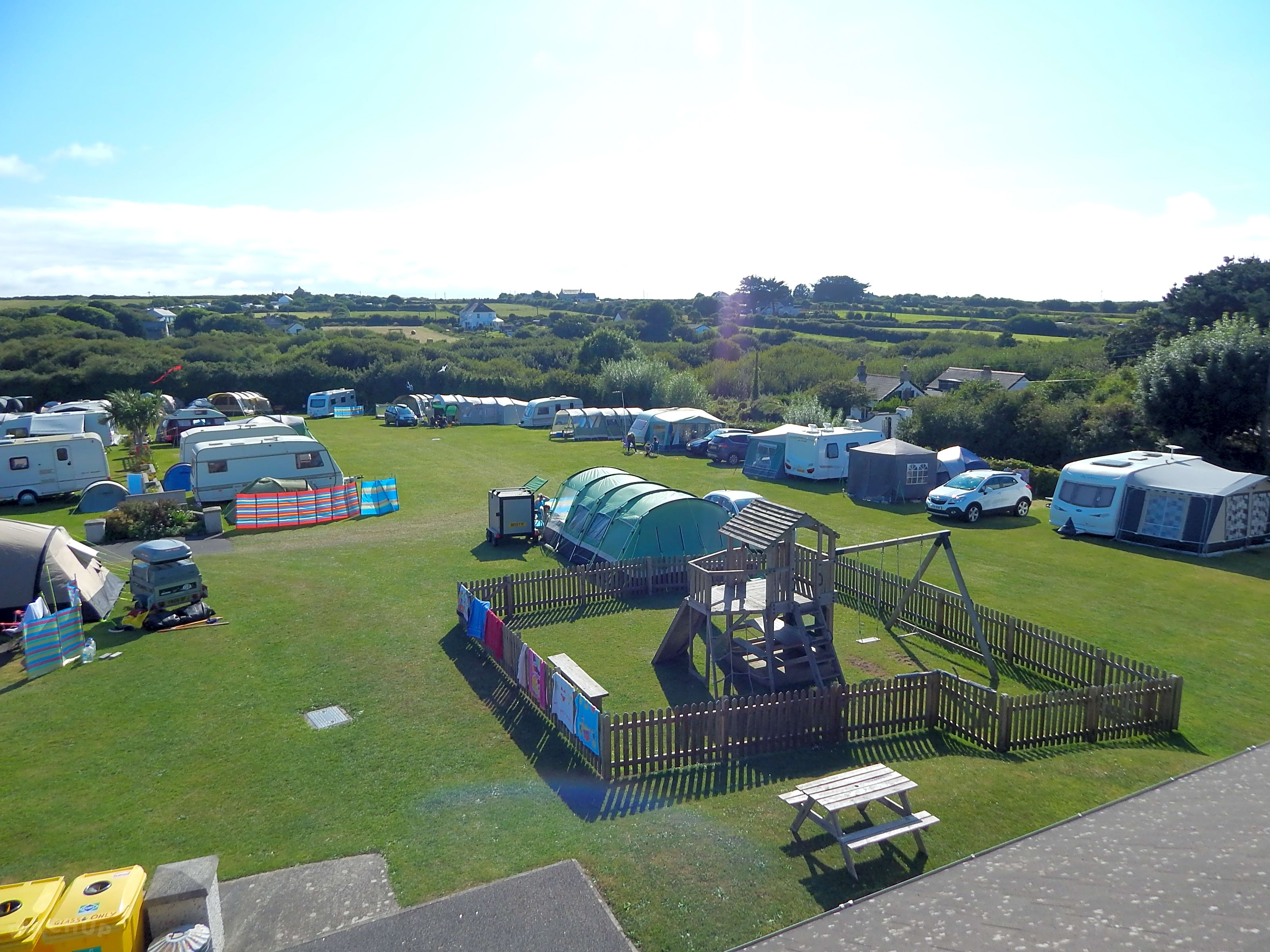 Cottage Farm Touring Park Newquay Updated 2020 Prices Pitchup