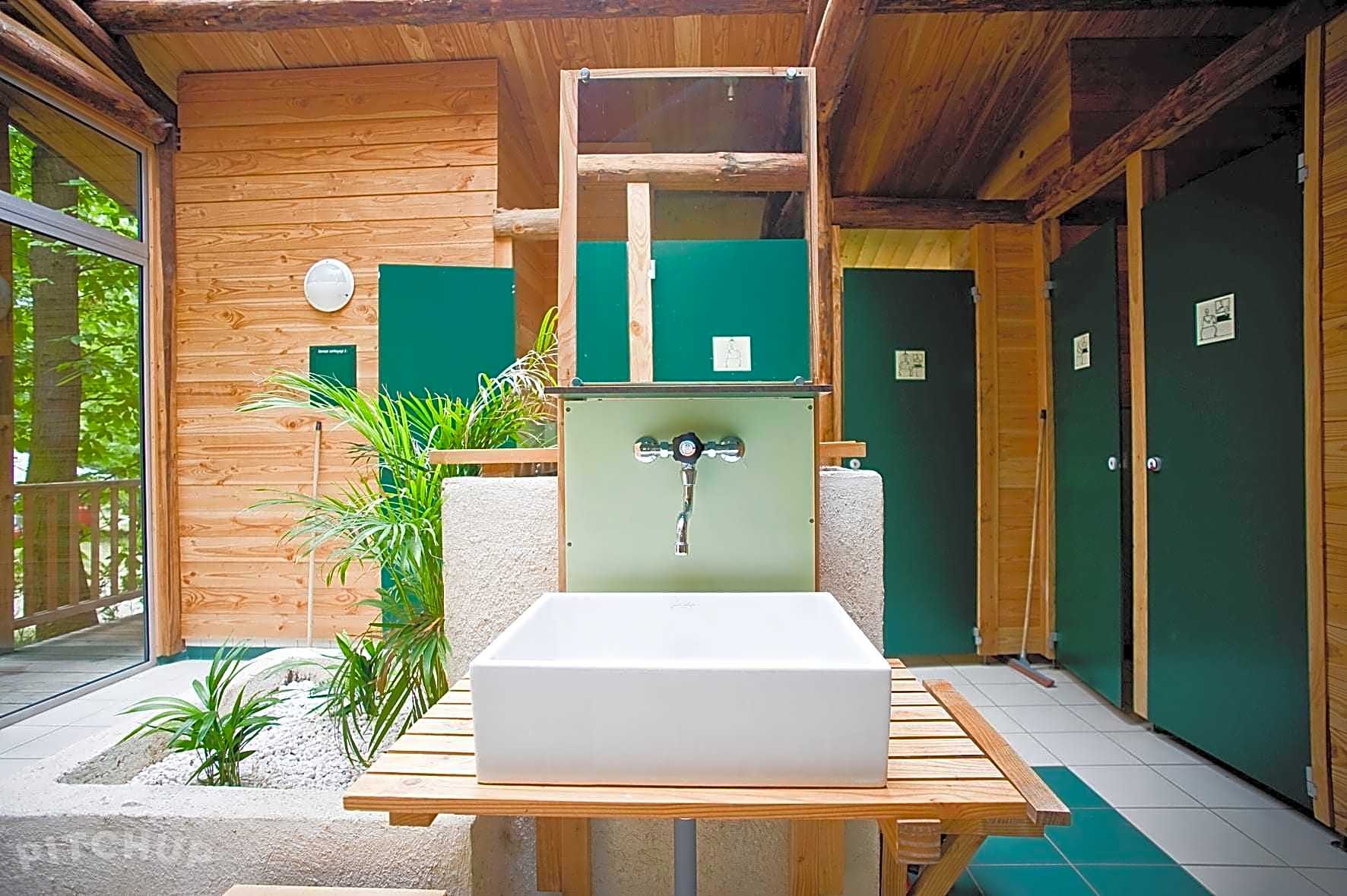 Blocs sanitaires
