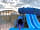 Camping Côté Ô Mont-Saint-Michel: Water slides, lots of fun (photo added by shelleynoyce on 25/08/2022)