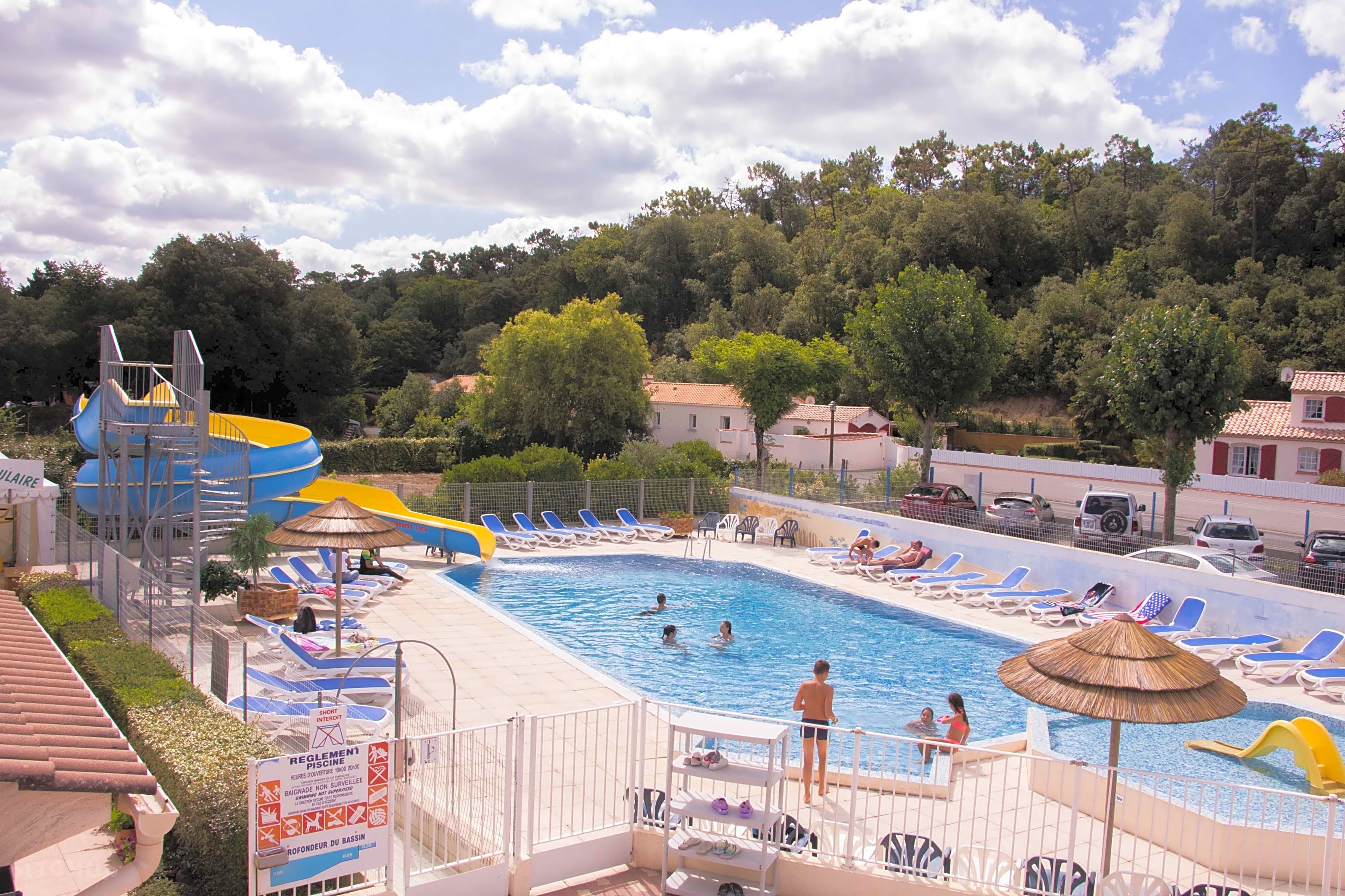 Camping La Prairie Saint Jean de Monts Pitchup®