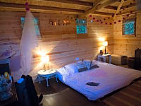 The cabin for wedding night The cabin for wedding night
