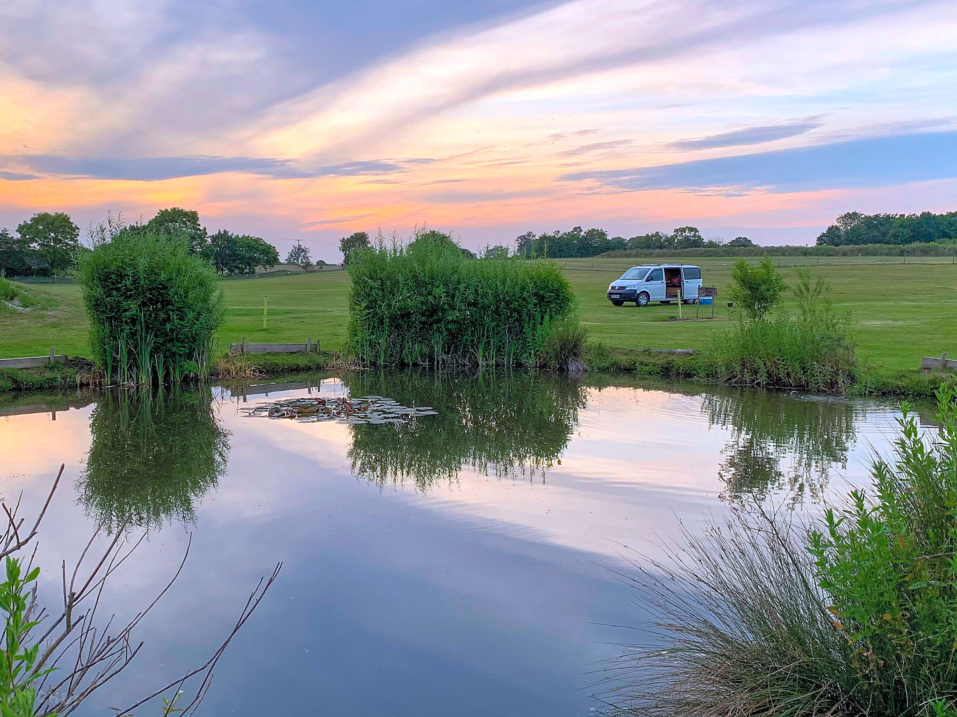 Field farm deals fisheries