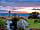 Langstone Manor Holiday Park: Windy Post on Dartmoor above the site