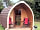 Rosebud Meadow: Outside a pod