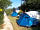 Sintra Camping Garden: Rental tent area with sea view