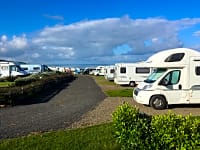 Front row motorhome pitches Front row motorhome pitches