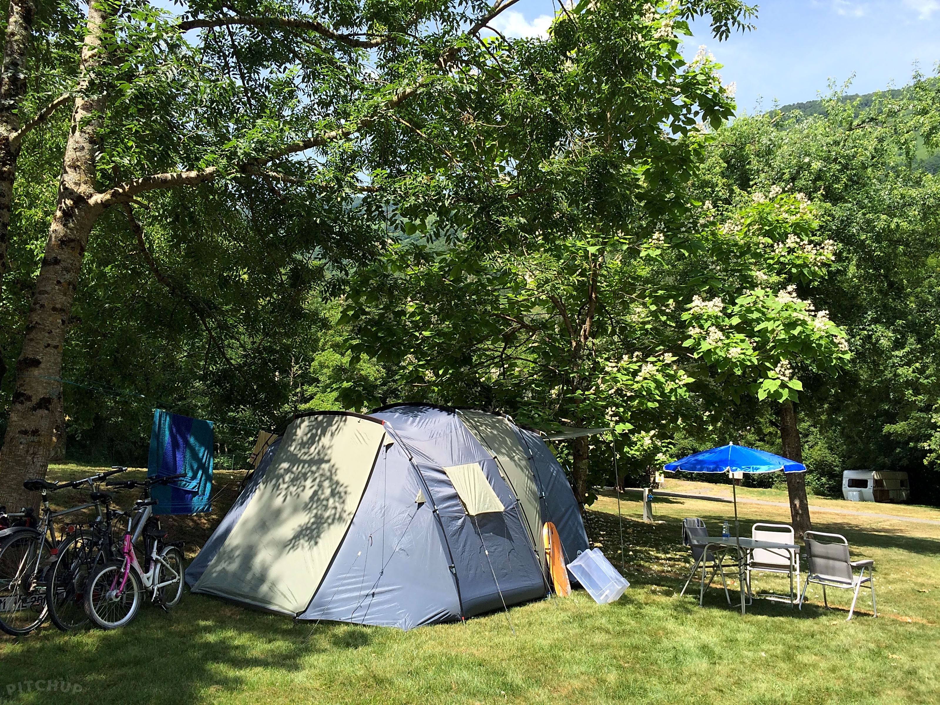 Camping Le Gave D Aspe Urdos Pitchup