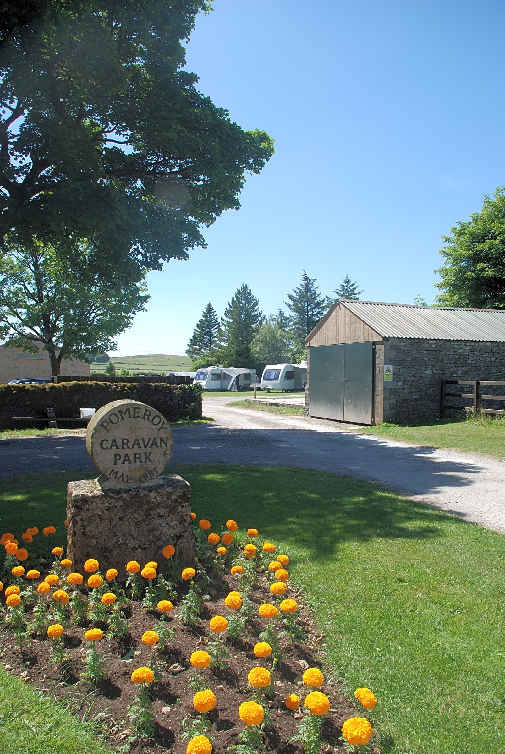 Pomeroy Caravan Park, Buxton Pitchup®