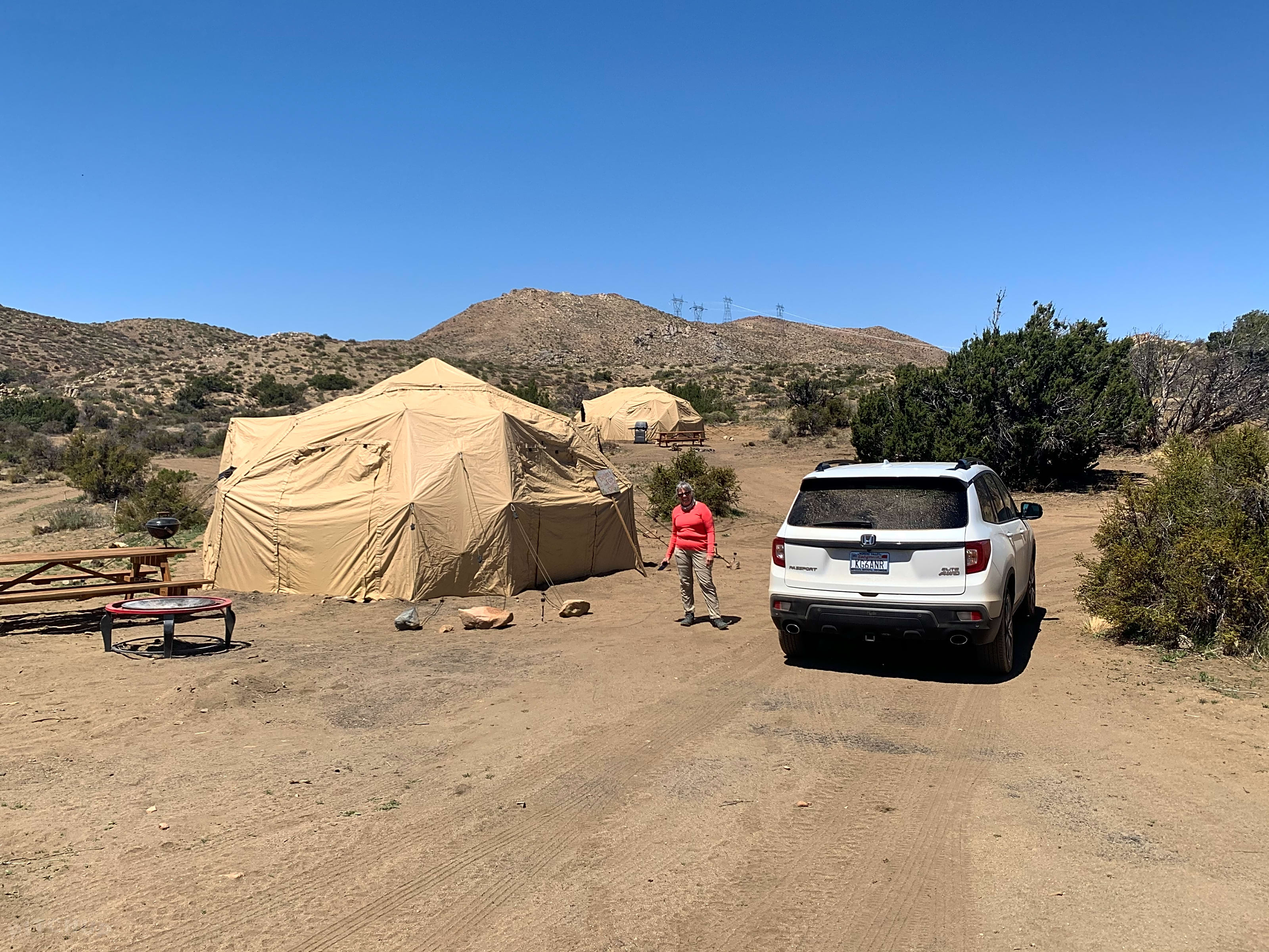 Camping near deep sales creek hot springs