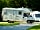 Eden Valley Holiday Park: Motorhome pitch