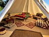 Foxglove Camping and Glamping: Inside the tipi! (photo added on 08/29/2023)