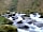 Sunnymead Farm: Exmoor river in winter: spectacular moorland walks 30 minutes' drive away