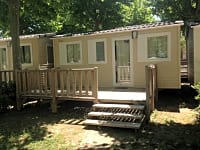 Mobil-home Prima 2 chambres (air conditionné)