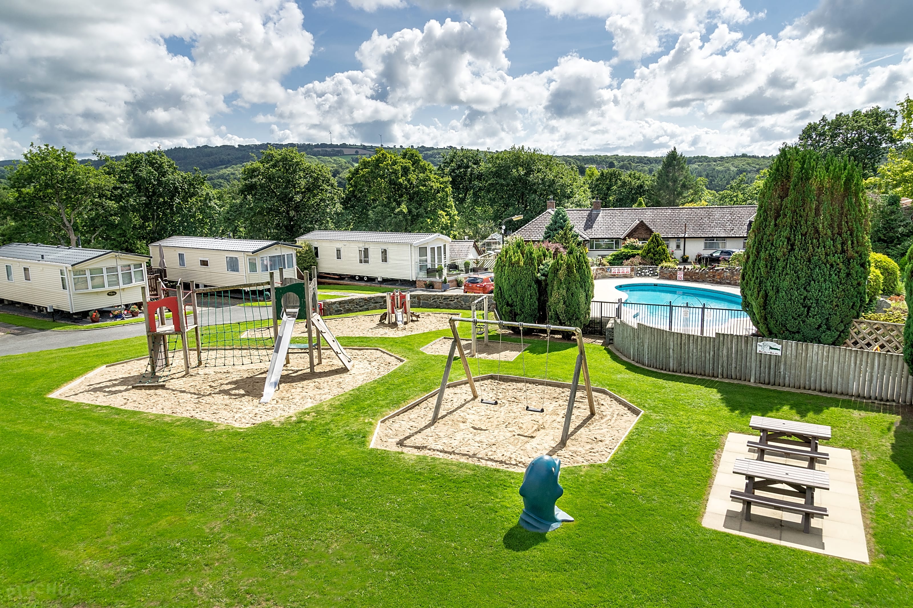 Cenarth Falls Holiday Park, Newcastle Emlyn - Updated 2021 ...